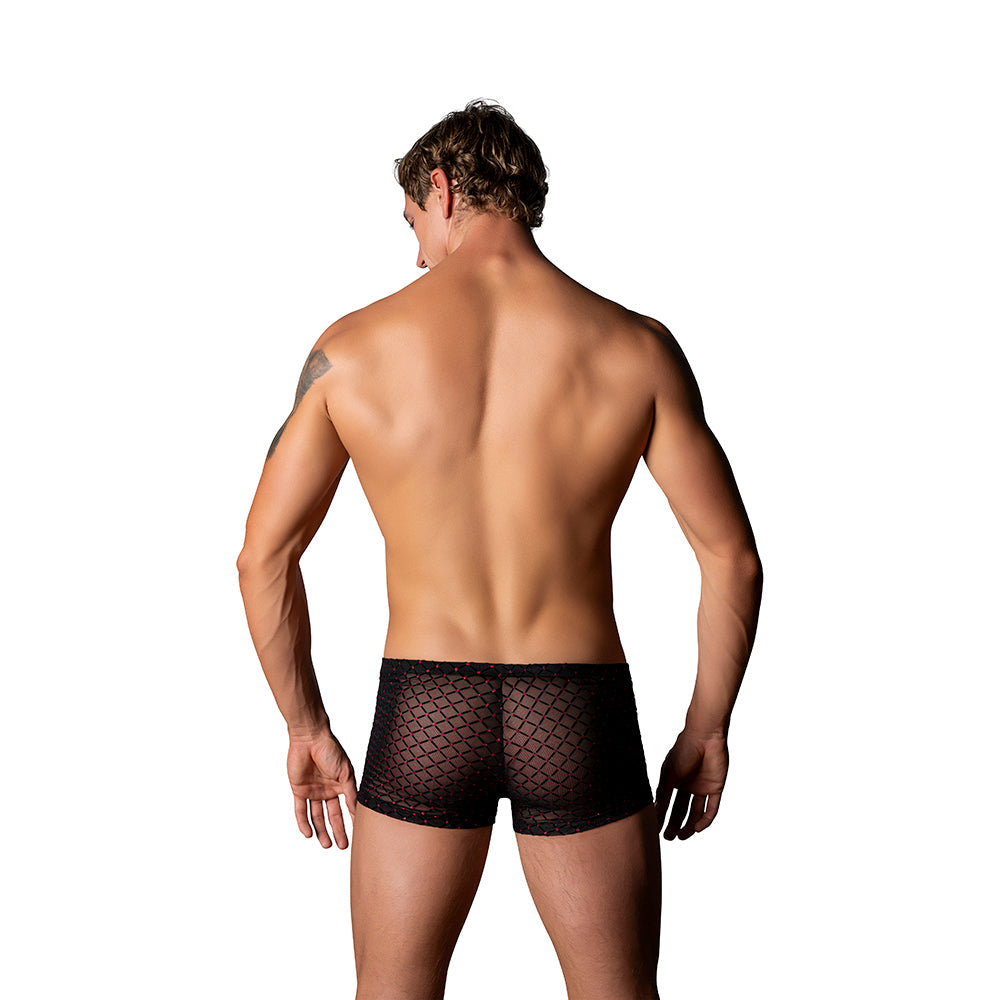 Male Power Widow Maker Uplift Mini Short Black XL
